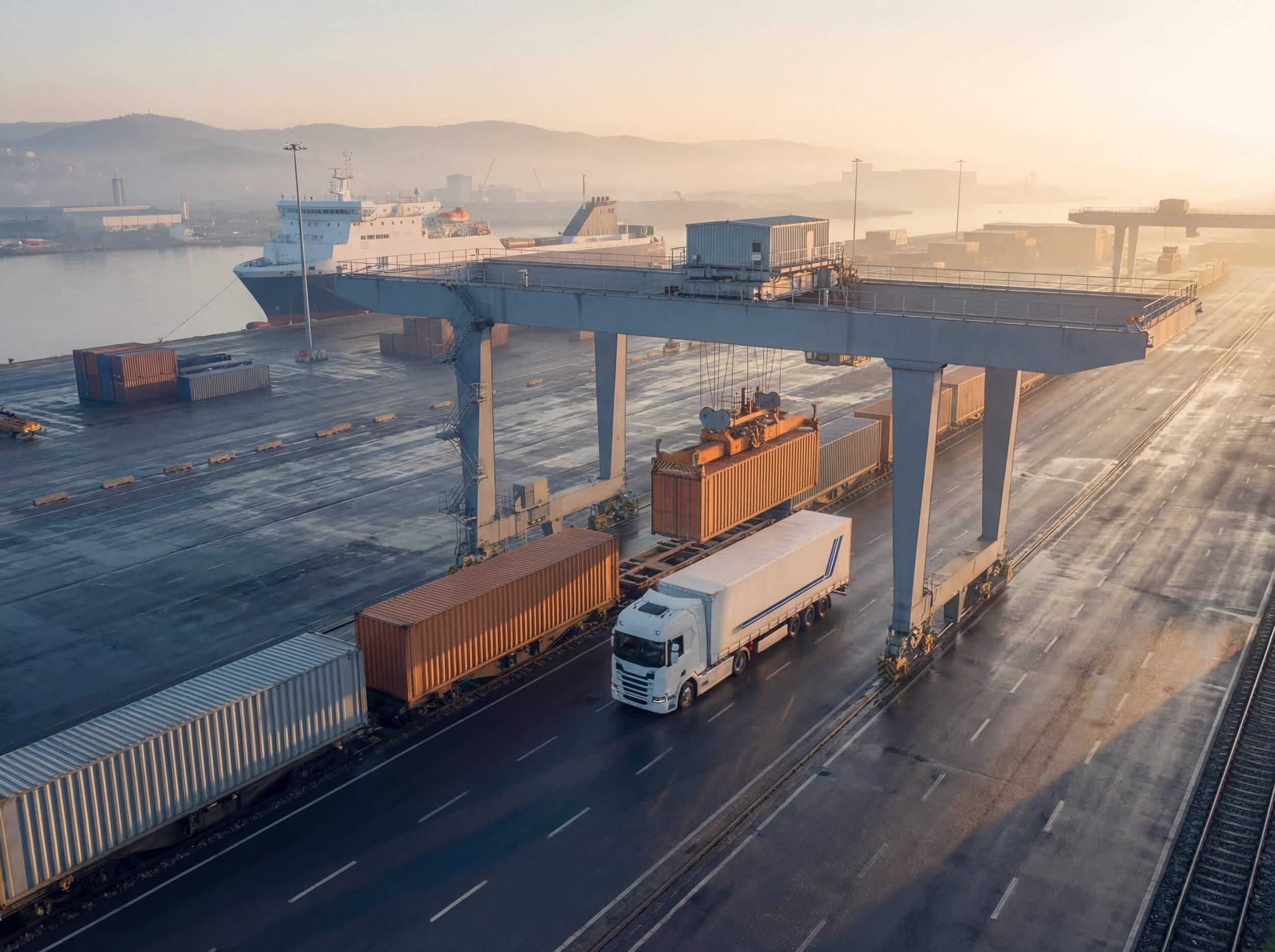 Комбиниран транспорт